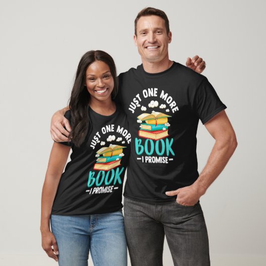 T-shirt Book Reading  Library Books Reader Bookworm (Unisexe)