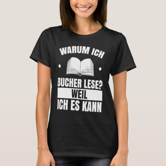 T-shirt Book Reading  Library Reader Bookworm Books (Devant)