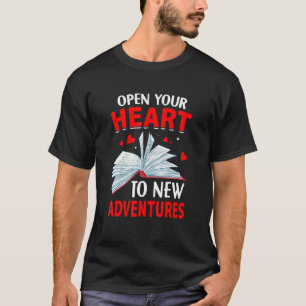 T-shirt Bookaholish Reader Bookish Enthousiaste Lecture No