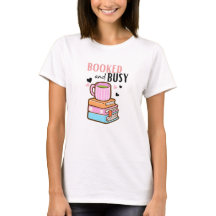 T-Shirt Booked & Brewing pour amoureux de livres