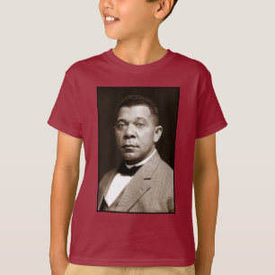 T-shirt Booker Washington : African American Educator