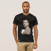 T-shirt Booker Washington : African American Educator (Devant entier)