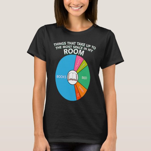 T-shirt Bookfriend Quotes Funny for Bookworms (Devant)