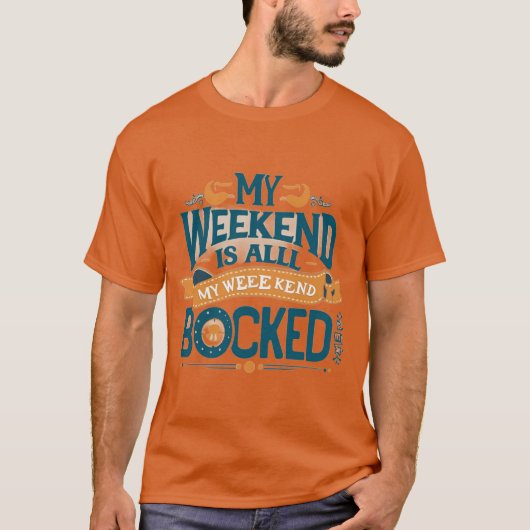 T-shirt Bookish Weekend Tee (Devant)