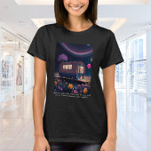 T-shirt Bookmobile interdit par magie