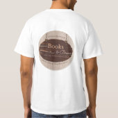 T-shirt Books & Brews (Dos)