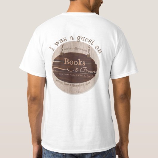 T-shirt Books & Brews (Dos)