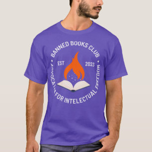 T-shirt Books Club 2 interdit