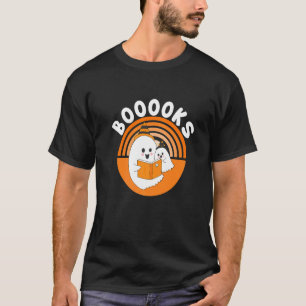 T-shirt Books drôle hlloween livre amant Premium
