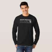 T-shirt Booktrovert Definition Librarian Membook (Devant entier)