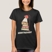 T-shirt Booktrovert  Reading Reader Bookworm Teacher (Devant)