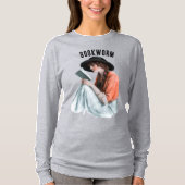 T-shirt Bookworm, (Devant)