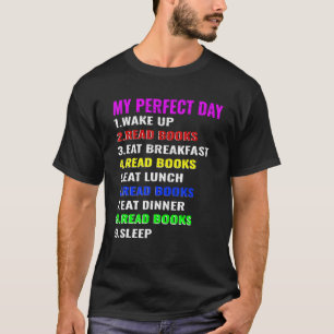 T-shirt Bookworm de My Perfect Day