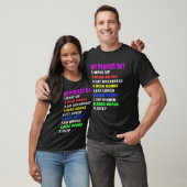 T-shirt Bookworm de My Perfect Day (Unisexe)