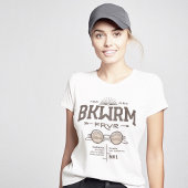 T-shirt Bookworm Forever BKWRM FRVR