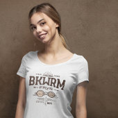 T-shirt Bookworm Forever BKWRM FRVR