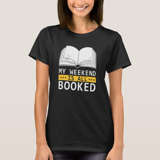 T-shirt Bookworm Graphic Imprimer Lecture (Devant)