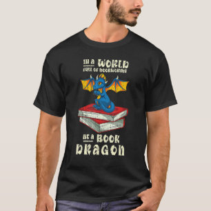 T-shirt Bookworm Livre Nerd Lecture Imaginaire Animal Book