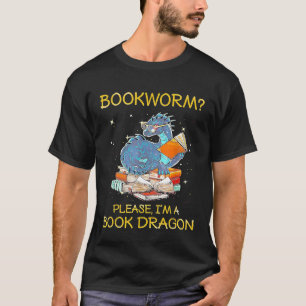 T-shirt Bookworm Please