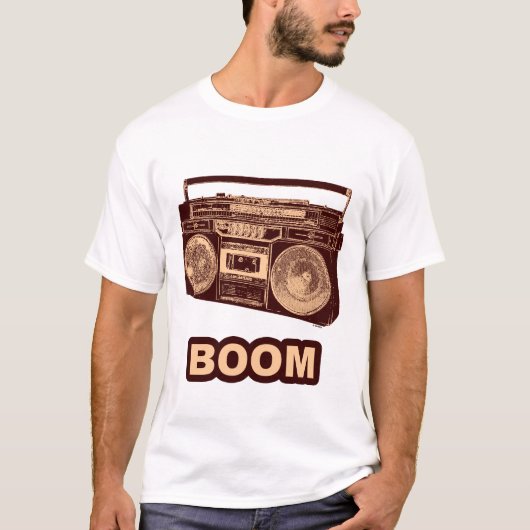 T-shirt boom (Devant)
