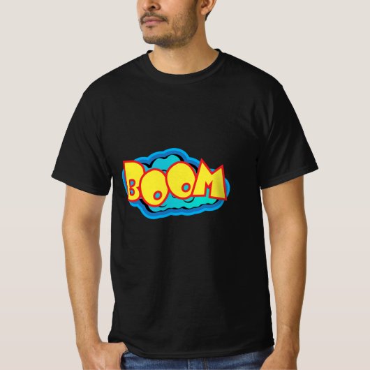 T-shirt Boom (Devant)