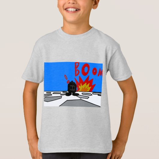 T-shirt boom (Devant)