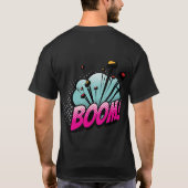 T-shirt Boom (Dos)