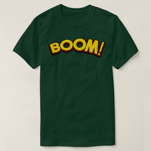 T-SHIRT BOOM (Design devant)