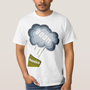 T-Shirt Boom Bazooka