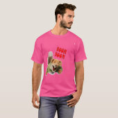 T-shirt Boom Boom Basil Brosse (Devant entier)