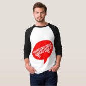 T-shirt BOOM BOOM › Langage thaï Script décollé (Devant entier)
