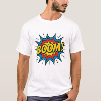 T-shirt BOOM!! Comic Blast