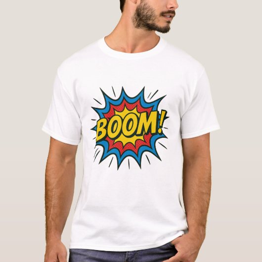 T-shirt BOOM!! Comic Blast (Devant)