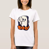 T-shirt Boom désapprouvant Grumpy Halloween design de fant (Devant)