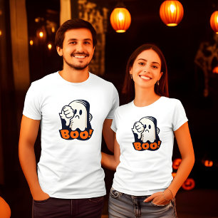 T-shirt Boom désapprouvant Grumpy Halloween design de fant