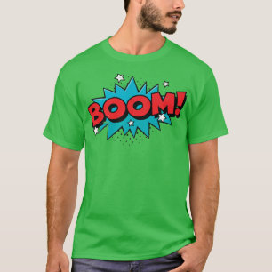 T-shirt BOOM - Dessin animé de Funny Pop