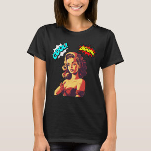 T-shirt Boom devient la dynamite