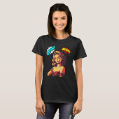 T-shirt Boom devient la dynamite (Devant entier)