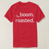 T-shirt Boom Haricots rôtis Funny Barista Café Espresso 2 (Design devant)