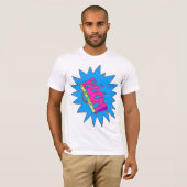 T-shirt BOOM ! helloelectro (Devant entier)