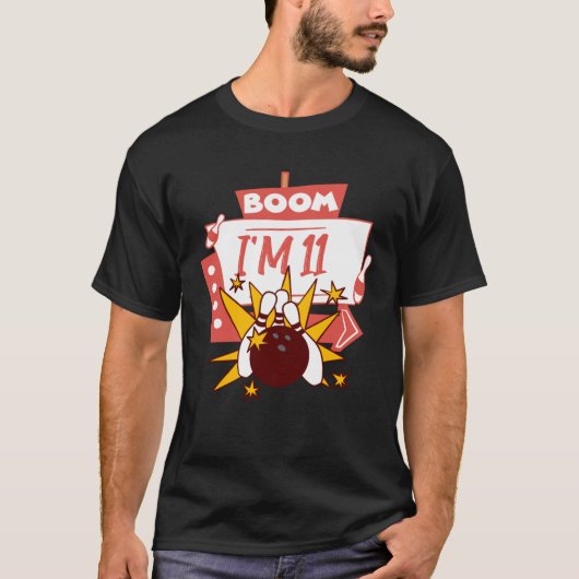 T-shirt Boom I m 11 (Devant)