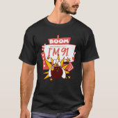 T-shirt Boom I m 91 (Devant)