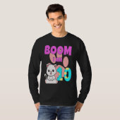 T-shirt Boom Im 10 Chat (Devant entier)