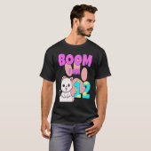 T-shirt Boom Im 12 Chat 1 (Devant entier)