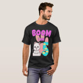 T-shirt Boom Im 5 Chat (Devant entier)