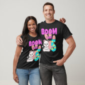T-shirt Boom Im 5 Chat (Unisexe)