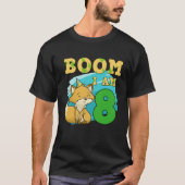 T-shirt Boom Im 8 Fox (Devant)