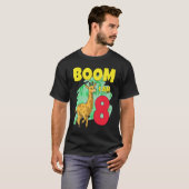 T-shirt Boom Im 8 Giraffe (Devant entier)