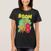 T-shirt Boom Im 8 Giraffe (Devant)