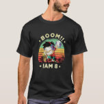 T-shirt Boom I'm 8 Kids Dabbing Birthday 8 Years 8th B<br><div class="desc">Boom I'm 8 Kids Dabbing Birthday 8 Years 8th Birthday.</div>